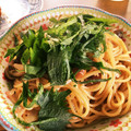 チョコ＆マロン's cooksnap of when they made きのことほうれん草の和風パスタ.