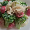 みうさんjp0318's cooksnap of when they made ブロッコリーとささ身でごちそうサラダ.