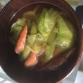 たなかno's cooksnap of when they made セロリでちょっぴり西洋風！大人のポトフ♡.