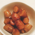 naru＊café's cooksnap of when they made 菊芋炒め蒸し.
