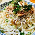 クックGVGS4B☆'s cooksnap of when they made ☆しらすとツナのおろしうどん☆.