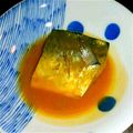 シロクマ♪'s cooksnap of when they made 鯖の味噌煮.