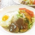 イベ長's cooksnap of when they made 美味しい✩ロコモコ丼.