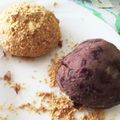 ＊のも助＊'s cooksnap of when they made パクパクいける☆甘さ控えめ軽〜いおはぎ.