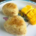 ＊こたむ＊'s cooksnap of when they made カリッふわ 焼きおにぎり.