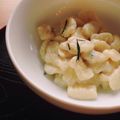 桜ミルク♫'s cooksnap of when they made じゃがいもニョッキ おしゃれトマトソース.