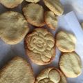 Lindsay's cooksnap of when they made さくさく 上新粉クッキー.