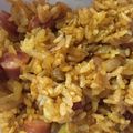 ゆか左衛門's cooksnap of when they made カレーピラフ.