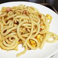 koody's cooksnap of when they made 簡単☆焼うどん！.