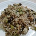 イエローバード's cooksnap of when they made 茄子と挽肉のガリバタライス（洋風炒飯）.