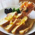 カクタスぽぷら's cooksnap of when they made ぷるぷるフレンチトースト♡.