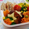 キャシーキャサリン's cooksnap of when they made 家族が作る☆チーズハンバーグ.