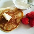 エミチョコ's cooksnap of when they made 朝食に☆ふわふわのホットケーキ.