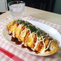 みかこK's cooksnap of when they made オムソバ.