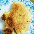 nyobushige's cooksnap of when they made 発酵なし♪　クランブルonちぎりパン♡.