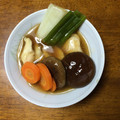 タイタニック好き's cooksnap of when they made 簡単ほっこり♪ 鶏の治部煮 15分.