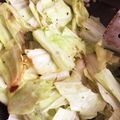 chuyu1682's cooksnap of when they made ナンプラーでタイ風☆焼きキャべツサラダ♪.