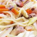 aririncook's cooksnap of when they made 【簡単ランチ】麺つゆdeあっさり焼うどん.
