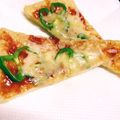 ぴよぴよ☆☆☆'s cooksnap of when they made 糖質制限 ピザ pizza （油揚げ）.
