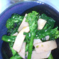 戸増ちえこ's cooksnap of when they made 菜の花とハムの中華和え.