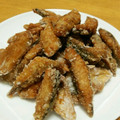 ドルフィンサーモン's cooksnap of when they made 簡単サクサク☆さばの竜田揚げ.