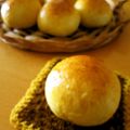 caramel-cookie's cooksnap of when they made フレッシュ甘夏の丸パン.