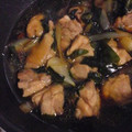 asu珍's cooksnap of when they made 簡単☆鶏(手羽元)とわかめの和風甘辛煮.