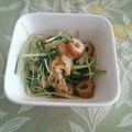 nyangomama's cooksnap of when they made 【冷蔵庫掃除】あっという間に水菜の煮浸し.