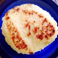 ゆきのんた's cooksnap of when they made 簡単❤もっちもちパンケーキ.