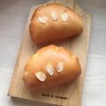 COCONA02's cooksnap of when they made カルピスを活用♪マンゴークリームパン.