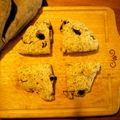たあこ。's cooksnap of when they made 劇的な簡単さ紅茶レーズンスコーン.