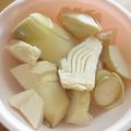 めろんちゃんママ's cooksnap of when they made たけのこの茹で方☆アク抜き.
