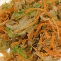 nyaoooo's cooksnap of when they made 超簡単、速攻で白菜ニンジンの浅漬け.