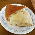 tsuguchama's cooksnap of when they made ノンオイル☆炊飯器でバナナケーキ☆.