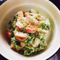 草秋＊'s cooksnap of when they made 簡単☆レタスのかにマヨサラダ.