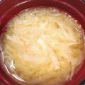 RINAmatin's cooksnap of when they made おばあちゃんの味☆切干大根の味噌汁.