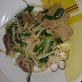 ★くまた★☆'s cooksnap of when they made もやしとニラの旨炒め.