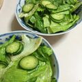 ちゅんぼーい's cooksnap of when they made 簡単◎焼肉屋さんのサラダ.