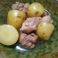 かのかの子's cooksnap of when they made 鶏モモとじゃがいもの煮物.