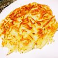 クックM41XZX☆'s cooksnap of when they made ジャガイモのガレット.