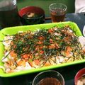 エクボママ's cooksnap of when they made ひなまつりのちらし寿司【柏市学校給食】.