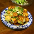 妄想あやパン's cooksnap of when they made うまいっ!!ごま油で厚揚げのねぎポン酢.