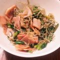 mama。とんとん's cooksnap of when they made ご飯がすすむ～春菊の茎炒め.