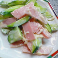 ペぱーみんとてぃ's cooksnap of when they made ☆きゅうりとハムのマヨ和え☆.