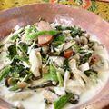 やまたび's cooksnap of when they made きのこのサワークリーム煮.