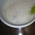 ゆりひめっち's cooksnap of when they made 生理前ニキビに効く☆アーモンドスムージー.