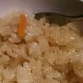 れらるり's cooksnap of when they made ☆おでんの素で簡単炊き込みご飯☆.