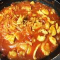 クックX2QYTG☆'s cooksnap of when they made 鶏むね肉カレーライス♪簡単基本カレー粉で.