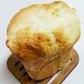 kokoro＠'s cooksnap of when they made 【ＨＢ】ほんっっとに!!モチモチ食パン☆.
