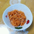 秋梔子's cooksnap of when they made 超簡単★切干し大根とさきいかの甘辛キムチ.